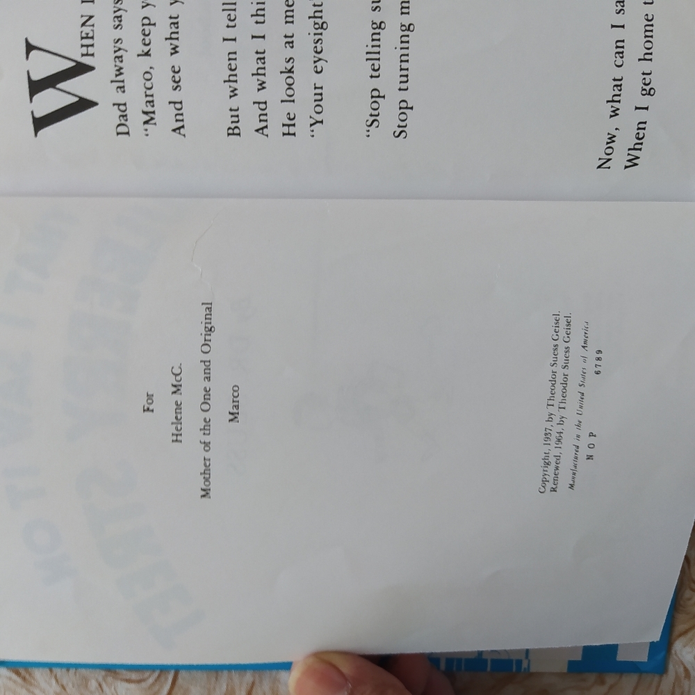 Mulberry street Dr Seuss RARE book - Picture 13 of 13